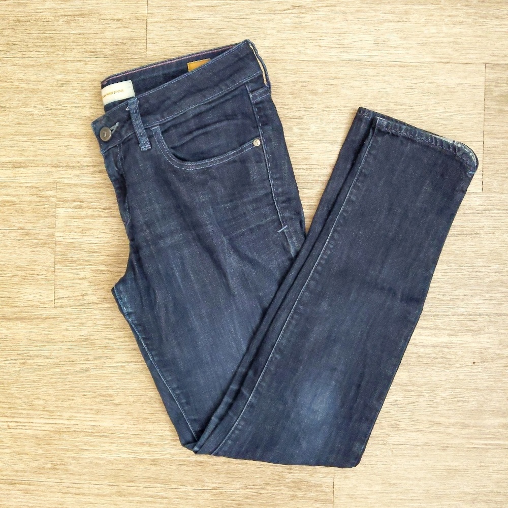 Plicro and the letterpress ankle jeans